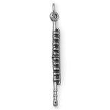 Image of Flute Charm 925 Sterling Silver