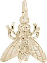 Image of Fly Charm (Choose Metal) by Rembrandt