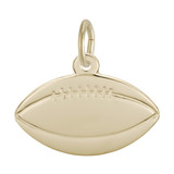 Image of Football Charm (Choose Metal) by Rembrandt