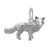 Image of Fox Charm (Choose Metal) by Rembrandt