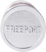 Image of Freeport Sand Capsule Charm (Choose Metal) by Rembrandt