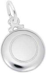 Image of Frisbee Charm (Choose Metal) by Rembrandt
