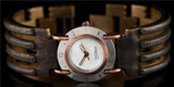Image of Small Arche Brass - Forked WatchCraft Handmade Watch