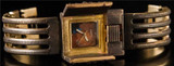 Image of Golden Gates Brass - Forked WatchCraft Handmade Watch