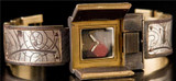 Image of Jaffa Gates Sterling Silver - Wide WatchCraft Handmade Watch