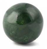 Image of Genuine Natural Nephrite Jade Sphere Grade A 30mm