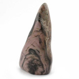 Image of Genuine Natural Rhodonite Rouch Chunk Specimen 1.7lbs and 6x1.75 inches