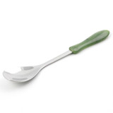 Natural Untreated Nephrite Jade Baby Spoon