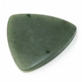 Image of Genuine Nephrite Jade Stone Guitar Pick