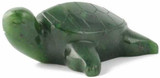 Image of Genuine Nephrite Jade Turtle Figurine (Multiple Sizes Available) (HNW-146)