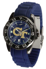 Image of Georgia Tech Yellow Jackets FantomSport AC AnoChrome Mens Watch