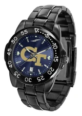 Image of Georgia Tech Yellow Jackets FantomSport AnoChrome Mens Watch