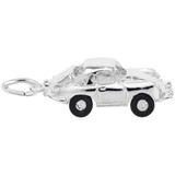 Image of German Sports Car Charm (Choose Metal) by Rembrandt