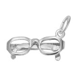 Image of Glasses Charm (Choose Metal) by Rembrandt