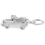 Image of Go Kart Charm (Choose Metal) by Rembrandt