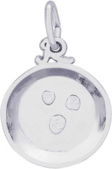 Image of Gold Pan Charm (Choose Metal) by Rembrandt