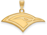 Image of Gold Plated 925 Silver The U of Tennessee at Chattanooga Pendant LogoArt GP005