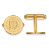 Gold Plated 925 Silver University of California Berkeley Cuff Links by LogoArt