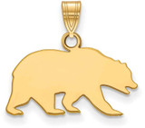 Image of Gold Plated 925 Silver University of California Berkeley Pendant LogoArt GP025