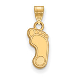 Gold Plated 925 Silver University of North Carolina Sm LogoArt Pendant GP043UNC