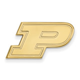 Gold Plated Sterling Silver Purdue Lapel Pin by LogoArt (GP011PU)
