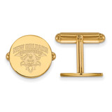 Gold Plated Sterling Silver University of New Orleans Cuff Links by LogoArt