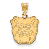 Image of Gold-plated Sterling Silver LogoArt Butler University Medium Pendant