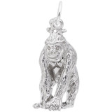 Gorilla Charm (Choose Metal) by Rembrandt