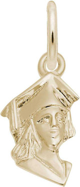 Image of Graduation Charm (Choose Metal) by Rembrandt
