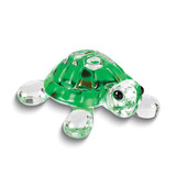 Image of Green Turtle Glass Figurine