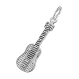 Image of Guitar Charm (Choose Metal) by Rembrandt