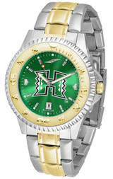 Image of Hawaii Warriors Competitor Two Tone AnoChrome Mens Watch
