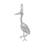 Image of Heron Charm (Choose Metal) by Rembrandt