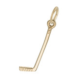Image of Hockey Stick Charm (Choose Metal) by Rembrandt