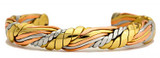 Image of Honeysuckle Weave - Sergio Lub Copper Bracelet - Made in USA! (Lub82)