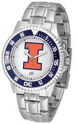 Image of Illinois Fighting Illini Competitor Steel Mens Watch