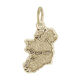 Image of Ireland Charm (Choose Metal) by Rembrandt
