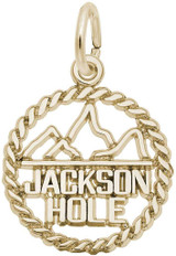 Image of Jackson Hole Twisted Charm (Choose Metal) by Rembrandt