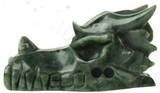 Image of Jade Dragon Head Figurine (Multiple Options) (J-DragonHead)
