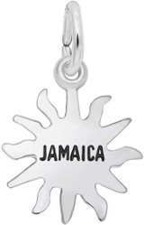 Image of Jamaica Sun Small Charm (Choose Metal) by Rembrandt