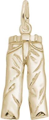 Image of Jeans Charm (Choose Metal) by Rembrandt