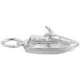 Image of Jet Ski Charm (Choose Metal) by Rembrandt