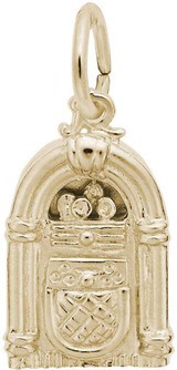 Image of Jukebox Charm (Choose Metal) by Rembrandt