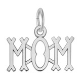 Image of Just For Mom Charm (Choose Metal) by Rembrandt