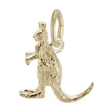 Image of Kangaroo Charm (Choose Metal) by Rembrandt