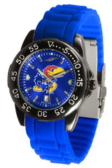 Image of Kansas Jayhawk FantomSport AC AnoChrome Mens Watch