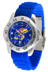 Image of Kansas Jayhawk Sport AC AnoChrome Mens Watch