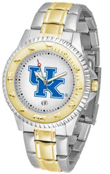 Image of Kentucky Wildcats Competitor Two Tone Mens Watch