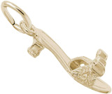 Image of Kitten Heel Sandal Charm (Choose Metal) by Rembrandt