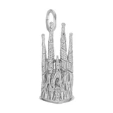 Image of La Sagrada Familia Charm (Choose Metal) by Rembrandt